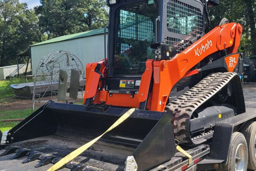 Excavating Services Southern Illinois Bobcat Services Land Clearing